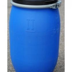 Bidon plastique 30 litres tonneau container croquettes chien chat graines volailles abreuvoir poules