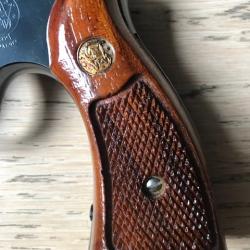 Plaquettes S&W K  / L  square butt