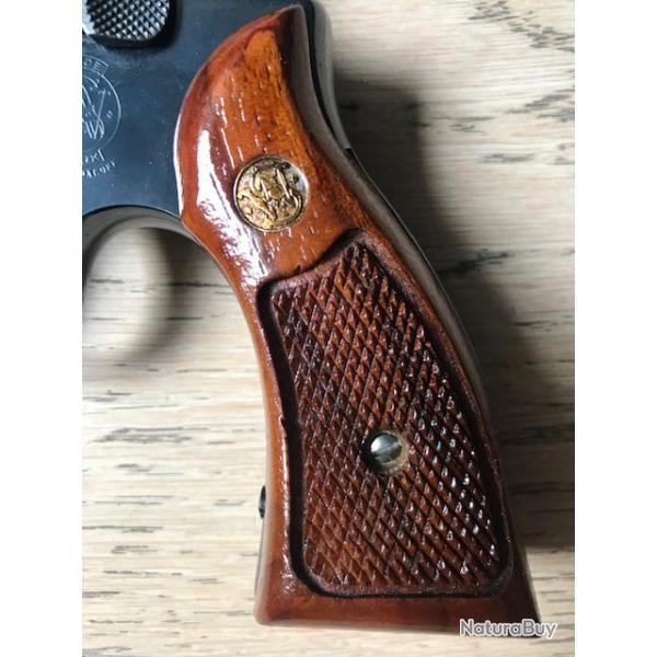 Plaquettes S&W K  / L  square butt