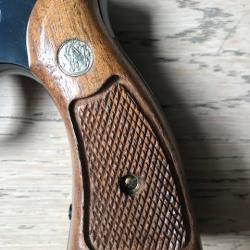 Pour S&W K / L , plaquettes square butt