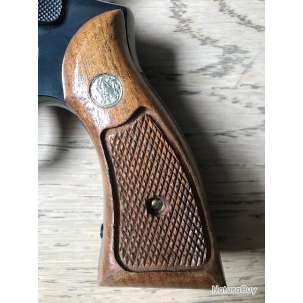 Pour S&W K / L , plaquettes square butt