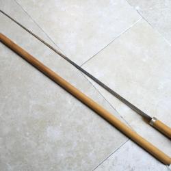 Canne épée EN érable époque XIX - Détention Libre en Catégorie D - ref OUB25CAN005