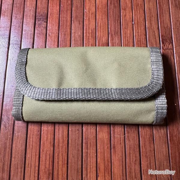 CARTOUCHIRE DE CEINTURE GUNBOW 6 TUBES CALIBRE 16 et 12