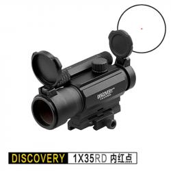 Discovery Red Dot 1x35 Viseur Holographique Point Rouge Reflex 11 Niveaux Rail Picatinny 21 mm