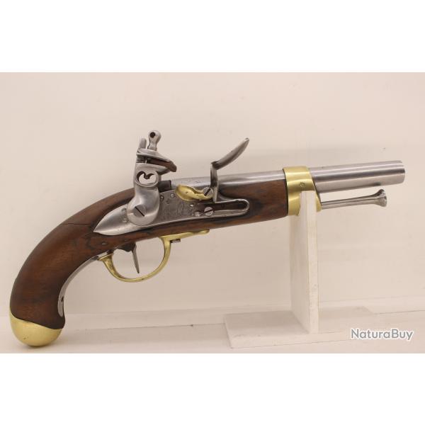 Authentique pistolet de cavalerie AN 13 de 1809  - Manufacture Impriale de Charleville - 1er Empire