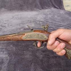 Luxueux pistolet XX pistolet a poudre noire.