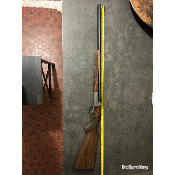 Fusil Chapuis Juxtapos UGP Bcassier Calibre 12