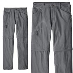 Pantalon PATAGONIA Convertible M's Quandary Forge Grey 36