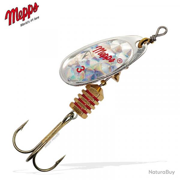 Cuiller MEPPS comet rainbo n2