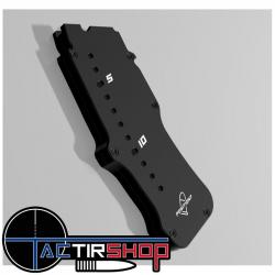 Chargeur Position7 Aluminium pour CZ 455/457 13 coups bridé à 10 coups