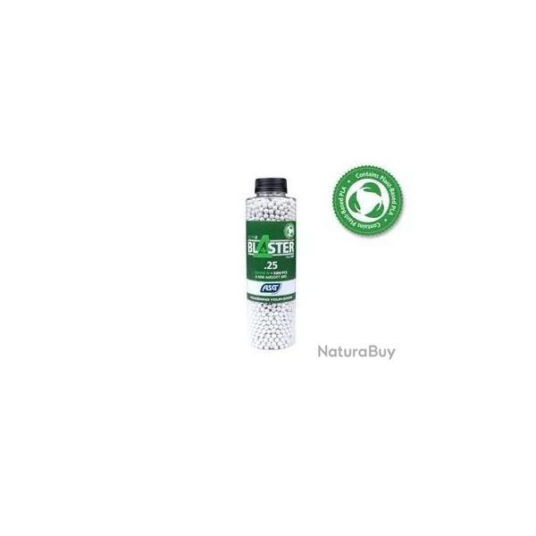 Bouteille Alpha Blaster Bio de 3300 Billes (ASG) 0.25