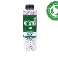 Bouteille Alpha Blaster Bio de 3300 Billes (ASG) 0.28