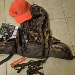 sac de chasse solognac + accessoires