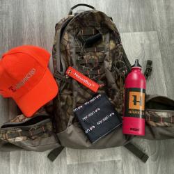 sac de chasse solognac + accessoires