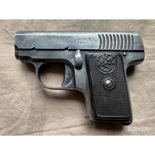 pistolet ALKAR 1914 - 6,35mm