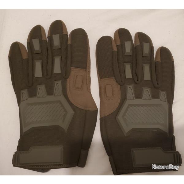 Gant tactique neuves renforcées taille L airsoft