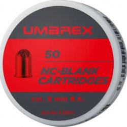 UMAREX - Balle 9mm RK à Blanc (x50)