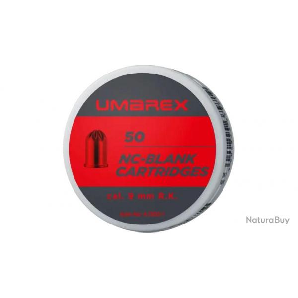 UMAREX - Balle 9mm RK Blanc (x50)