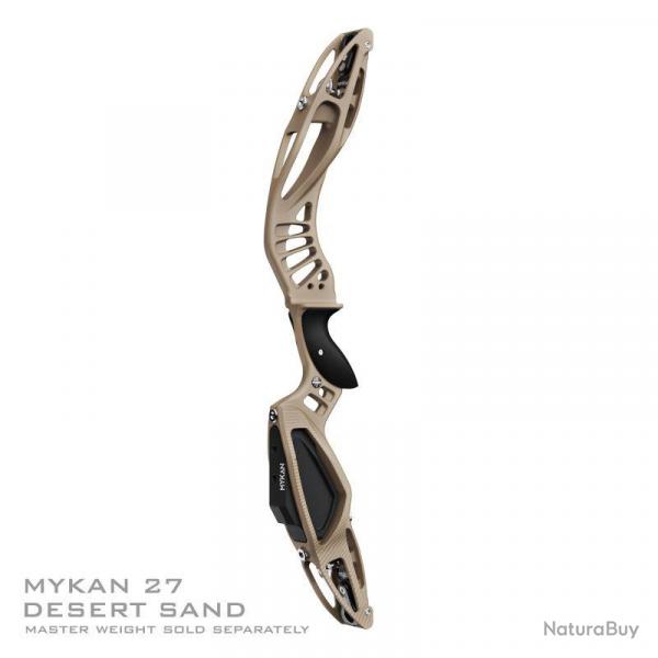 MYBO - Poigne Barebow MYKAN 27" CERAKOTE DROITIER (RH) DESERT SAND