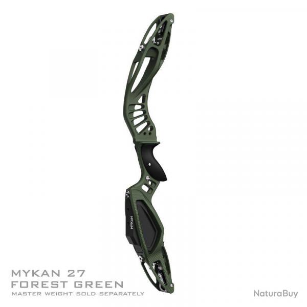 MYBO - Poigne Barebow MYKAN 27" CERAKOTE GAUCHER (LH) FOREST GREEN