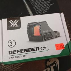 Point Rouge VORTEX DEFENDER-CCW Red Dot 3Moa