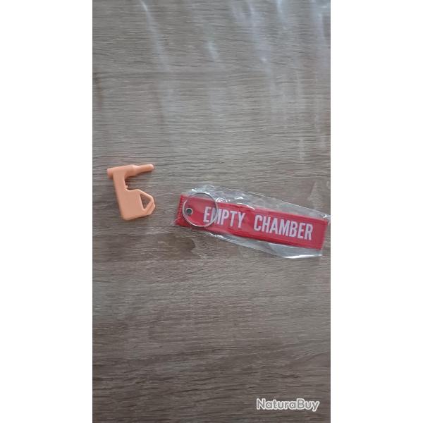 Drapeau tmoin de chambre vide