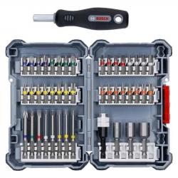 BOSCH Coffret de 44+1 pièces embouts et douilles