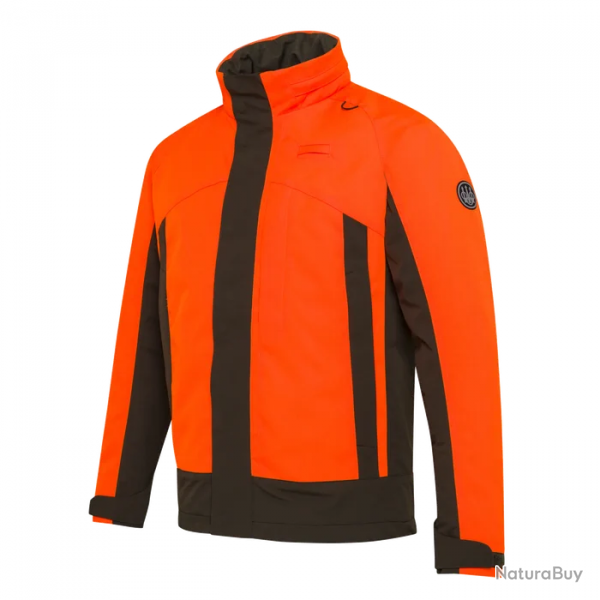 Veste de chasse Beretta Balcan - Marron / Orange / L