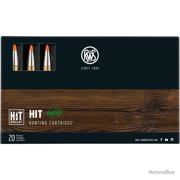 7x65 R, RWS HIT (9,1gr) (Calibre: 7x65 R)