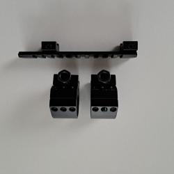 Colliers Hawke 30mm + rail picatinny