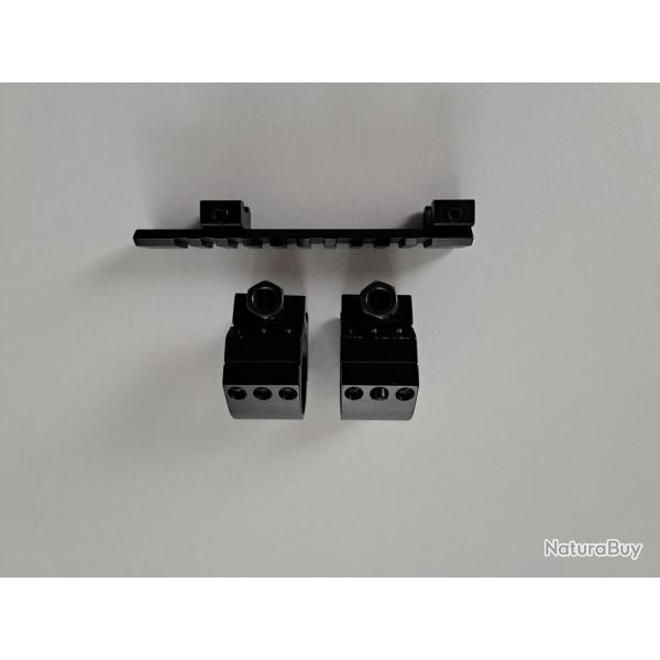 Colliers Hawke 30mm + rail picatinny