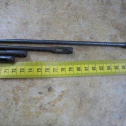 baguette ancienne réglementaire militaire 1842 Gras Chassepot authentique jus   63 73cm 74 77cm