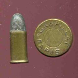 .32 S&W - ancienne production GAUPILLAT PARIS  - Poudre noire - amorçage central iterne breveté