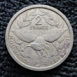 Monnaie Nouvelle Calédonie - 1949 - 2 francs Union française (Grade : AB) - Ref N1527