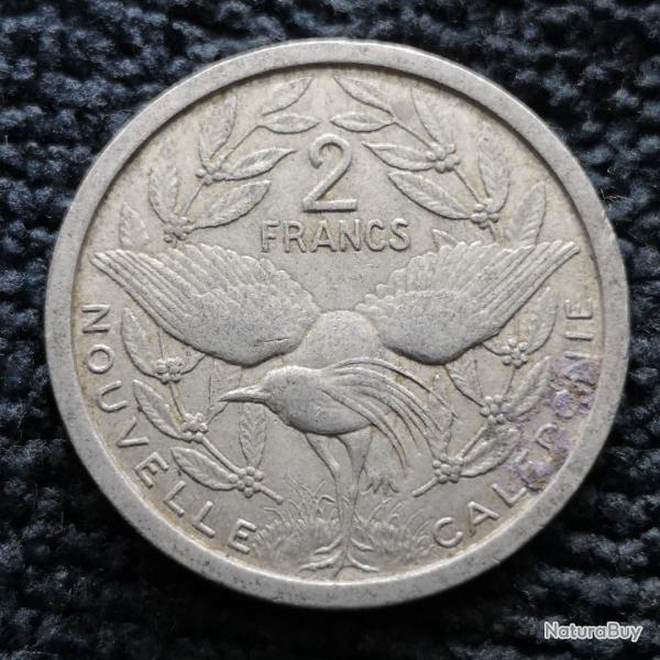 Monnaie Nouvelle Caldonie - 1949 - 2 francs Union franaise (Grade : AB) - Ref N1527