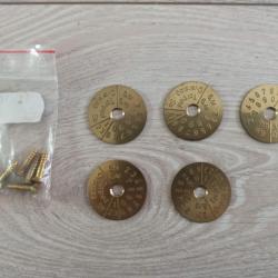 Plaque de crosse Mauser suédois Carl Gustafs