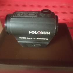 Point rouge Holosun