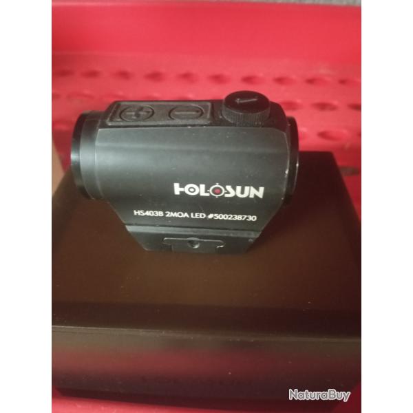 Point rouge Holosun