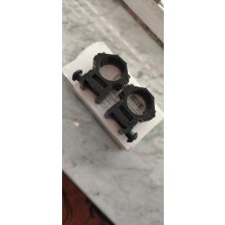 collier de montage bas , diamètre 25.4 pour rail de 21