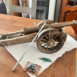 Canon cal 44 avec matériel