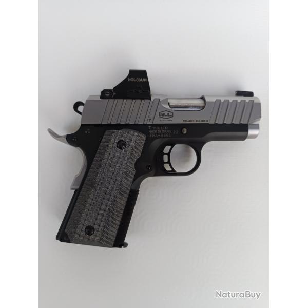 Pistolet Bul Armory 1911 Ultra 9x19 + Holosun 507K