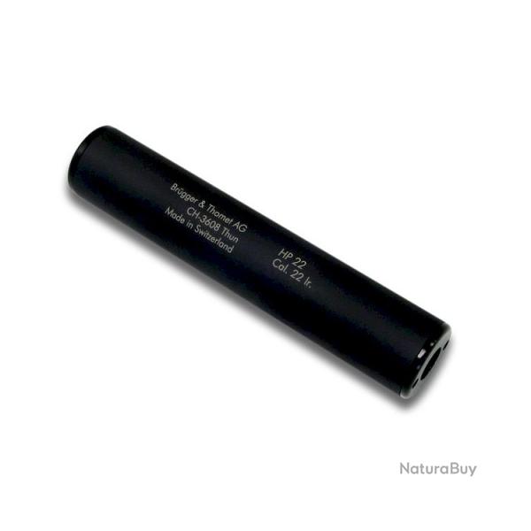 Modrateur de son B&T cal.22lr HP22 filetage 1/2"x20 TPI 20UNF