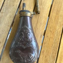 Poire poudre noire avec bec cal 36 et 44