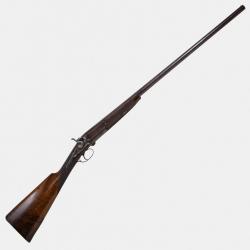 Fusil mono-coup E. Woods, London Cal. 20 x 70