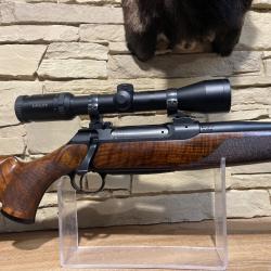 Carabine à verrou Sauer 202 cal 6.5x58 + lunette Kahles Hélia CSX 1.5-6x42