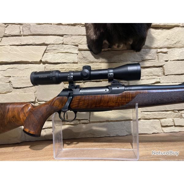 Carabine  verrou Sauer 202 cal 6.5x58 + lunette Kahles Hlia CSX 1.5-6x42