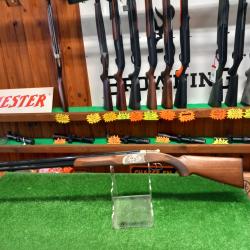 Fusil superposé calibre 12/76mm verney carron sagitaire NT polynox.