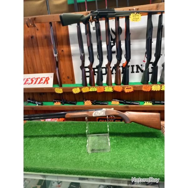 Fusil superpos calibre 12/76mm verney carron sagitaire NT polynox.