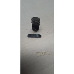 verrou de chargeur et son ressort luger p08 d'origine