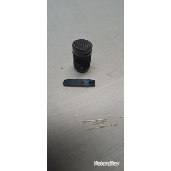 verrou de chargeur et son ressort luger p08 d'origine